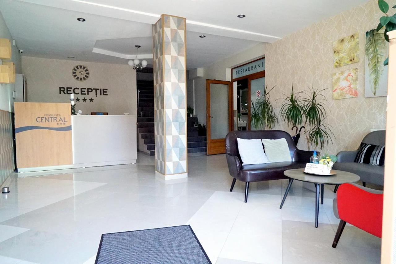 Pensiunea Central Reghin Exterior foto